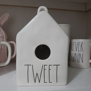 Rae Dunn TWEET birdhouse